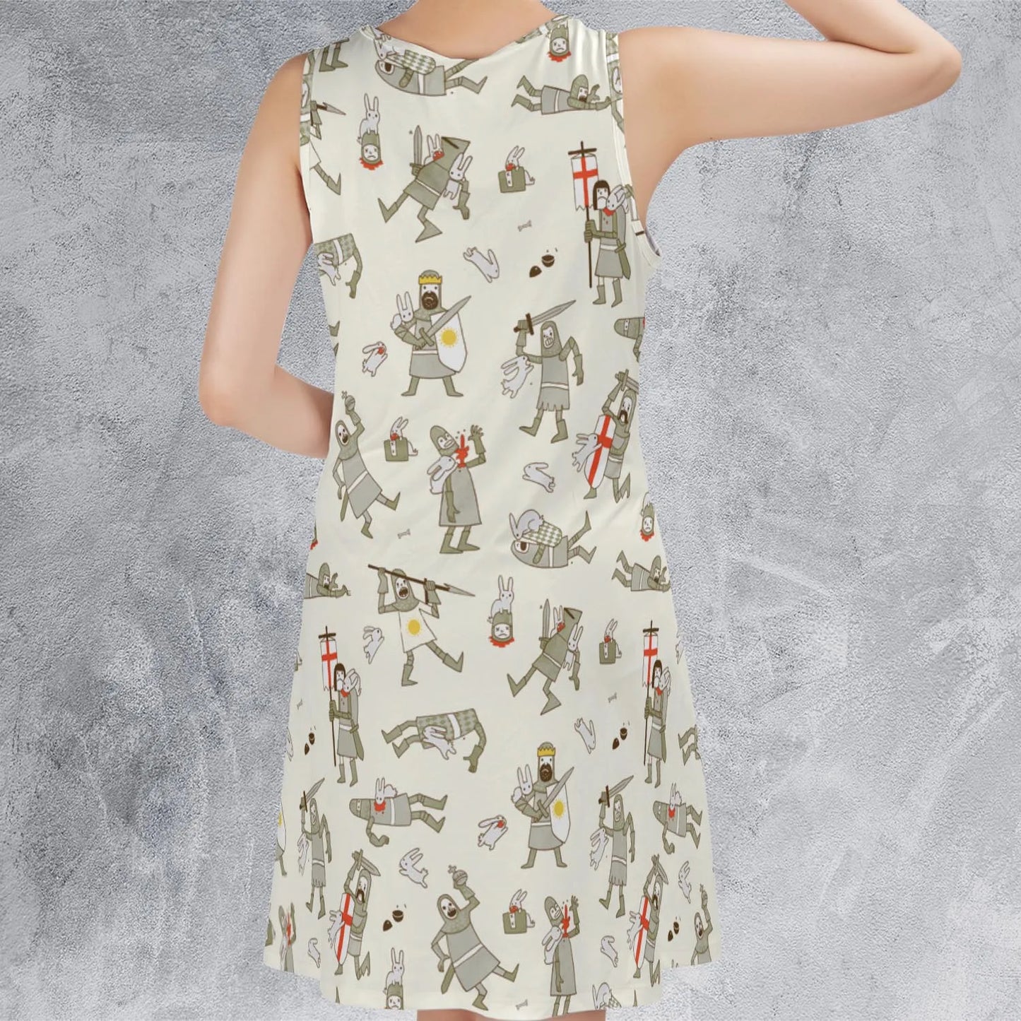 Sleeveless Dress - YCY2KBYW