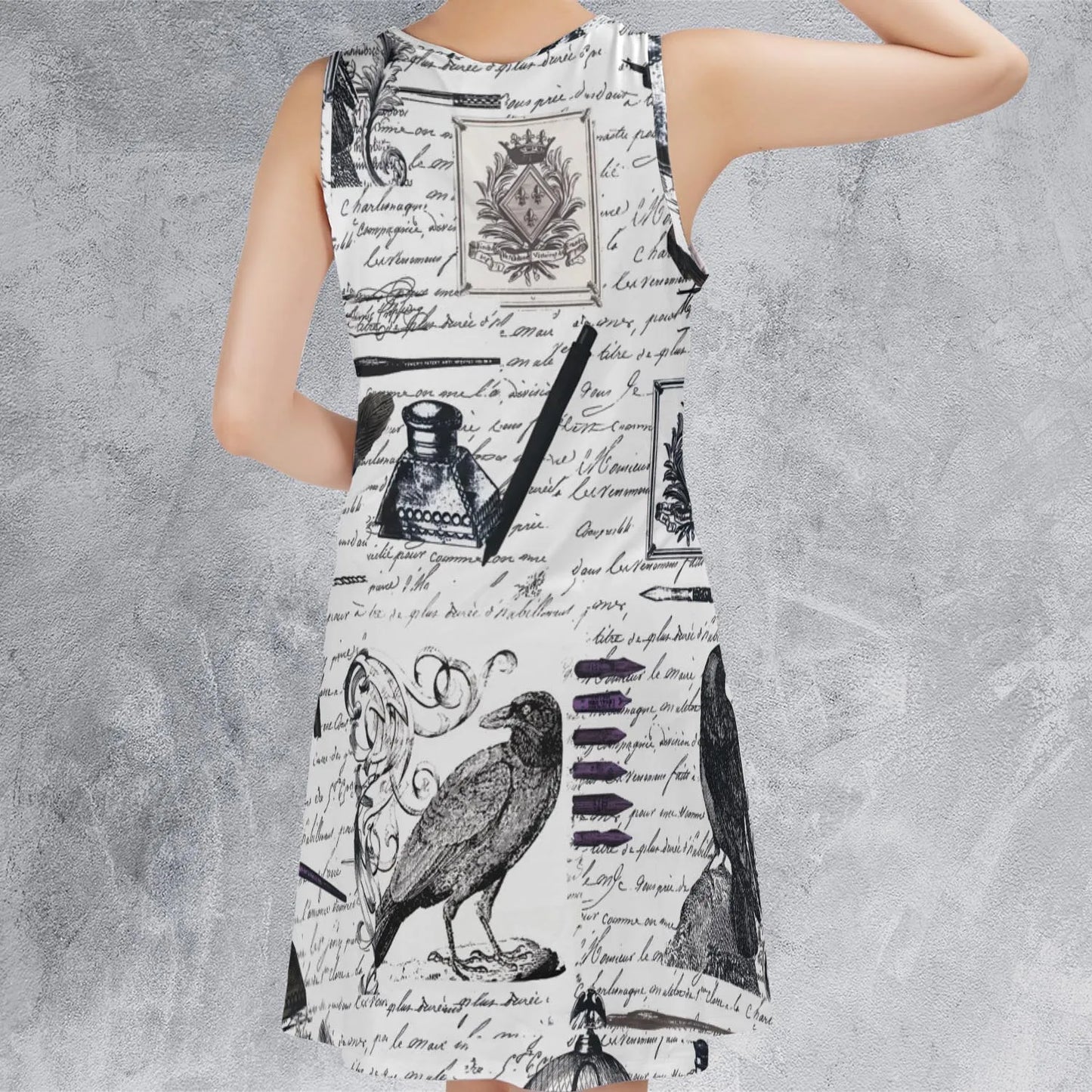 Sleeveless Dress - JAF97PDL