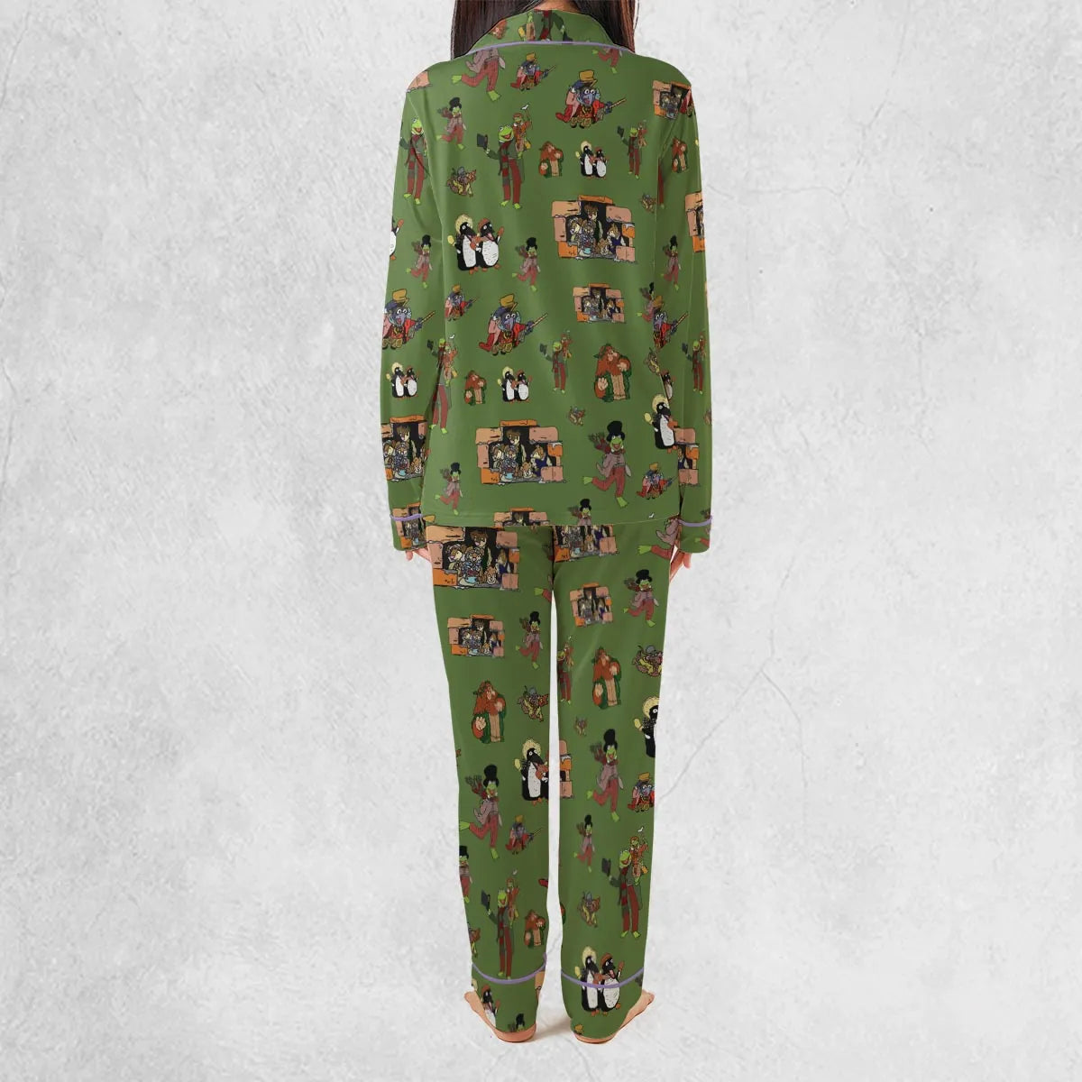 Pajamas Set - 2WX28BLL