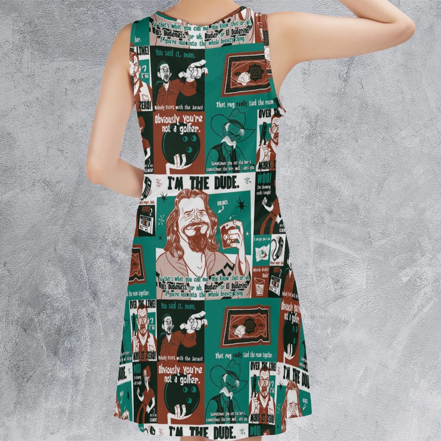 Sleeveless Dress - 5VTHNLRU