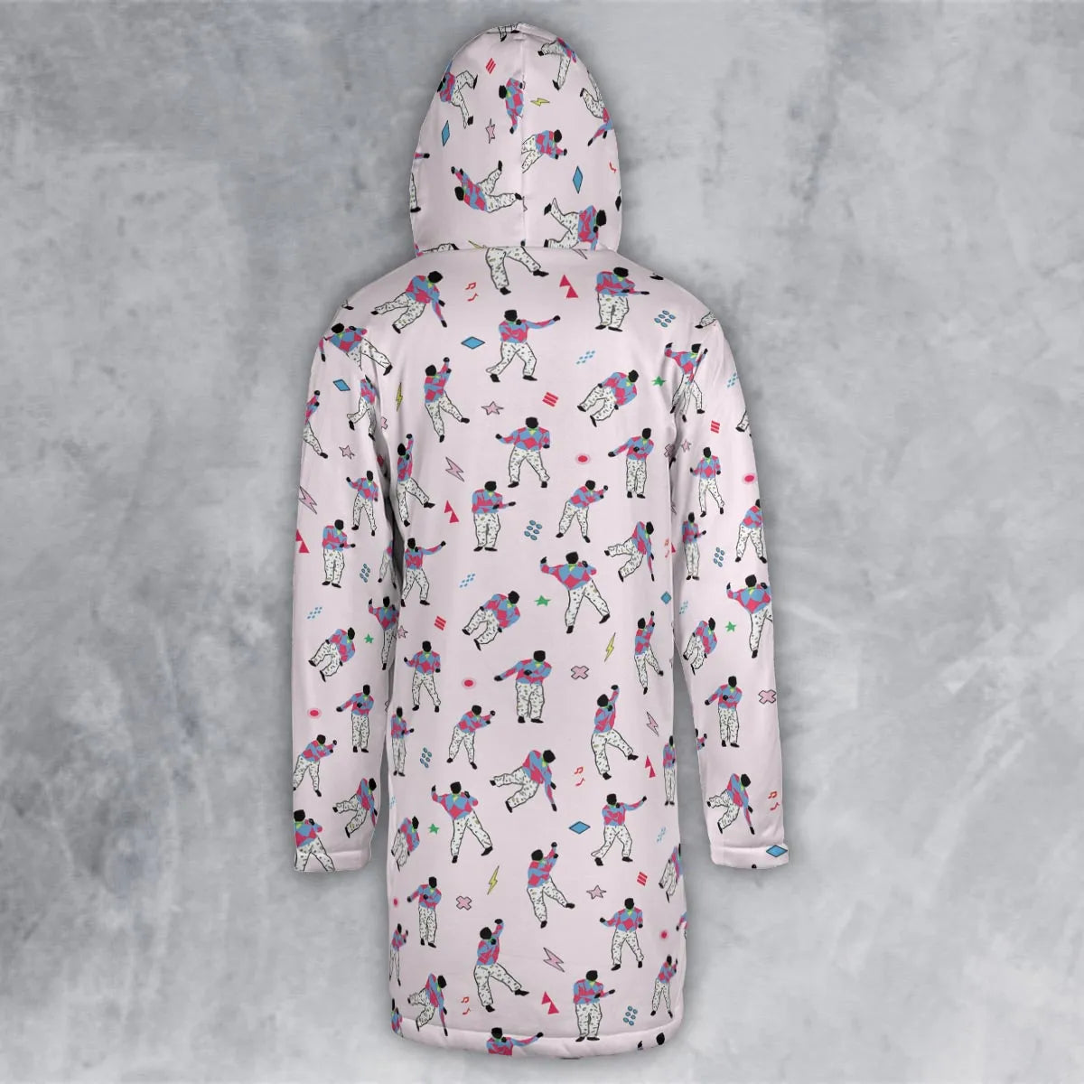 Hooded Cloak Coat - 1X67MEV9