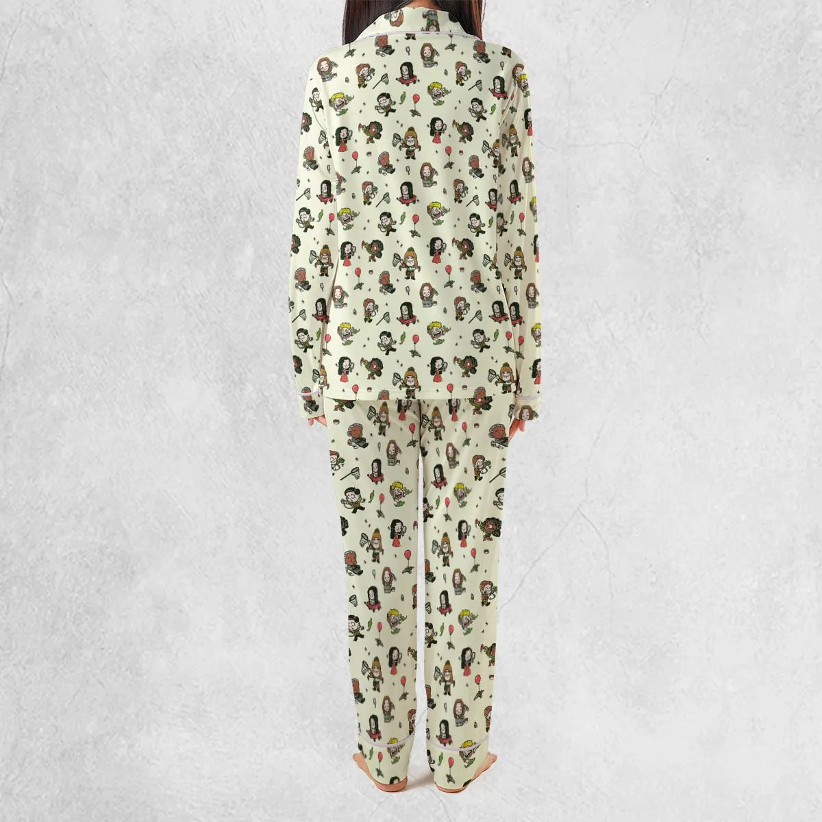 Pajamas Set - FNPECN11