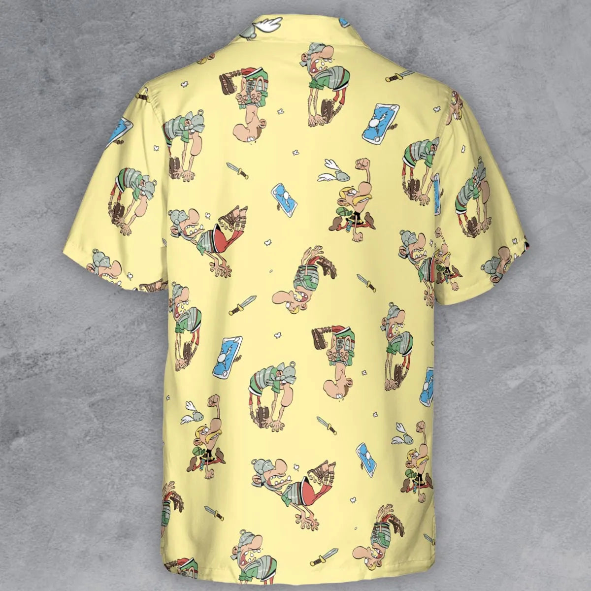 Button Down Shirt - D7AT9Y8F