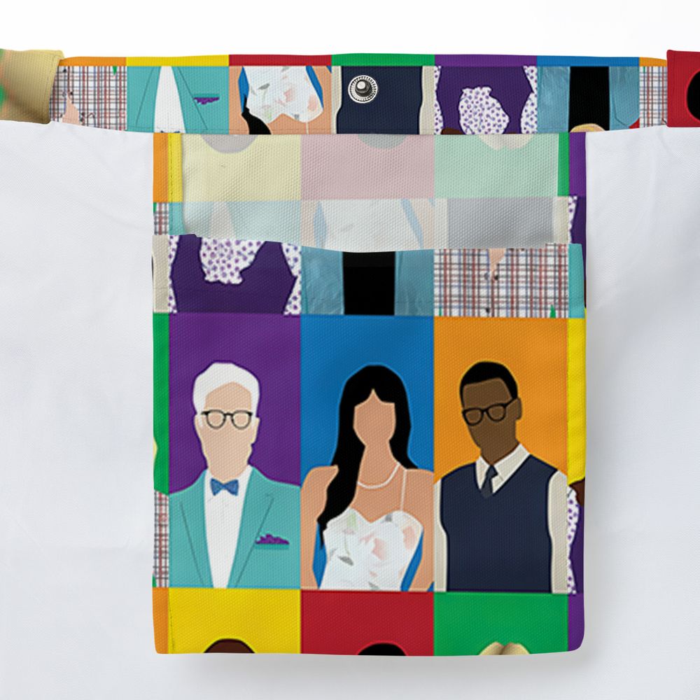 Large Tote Bag - NJ1LJQBL - - 3