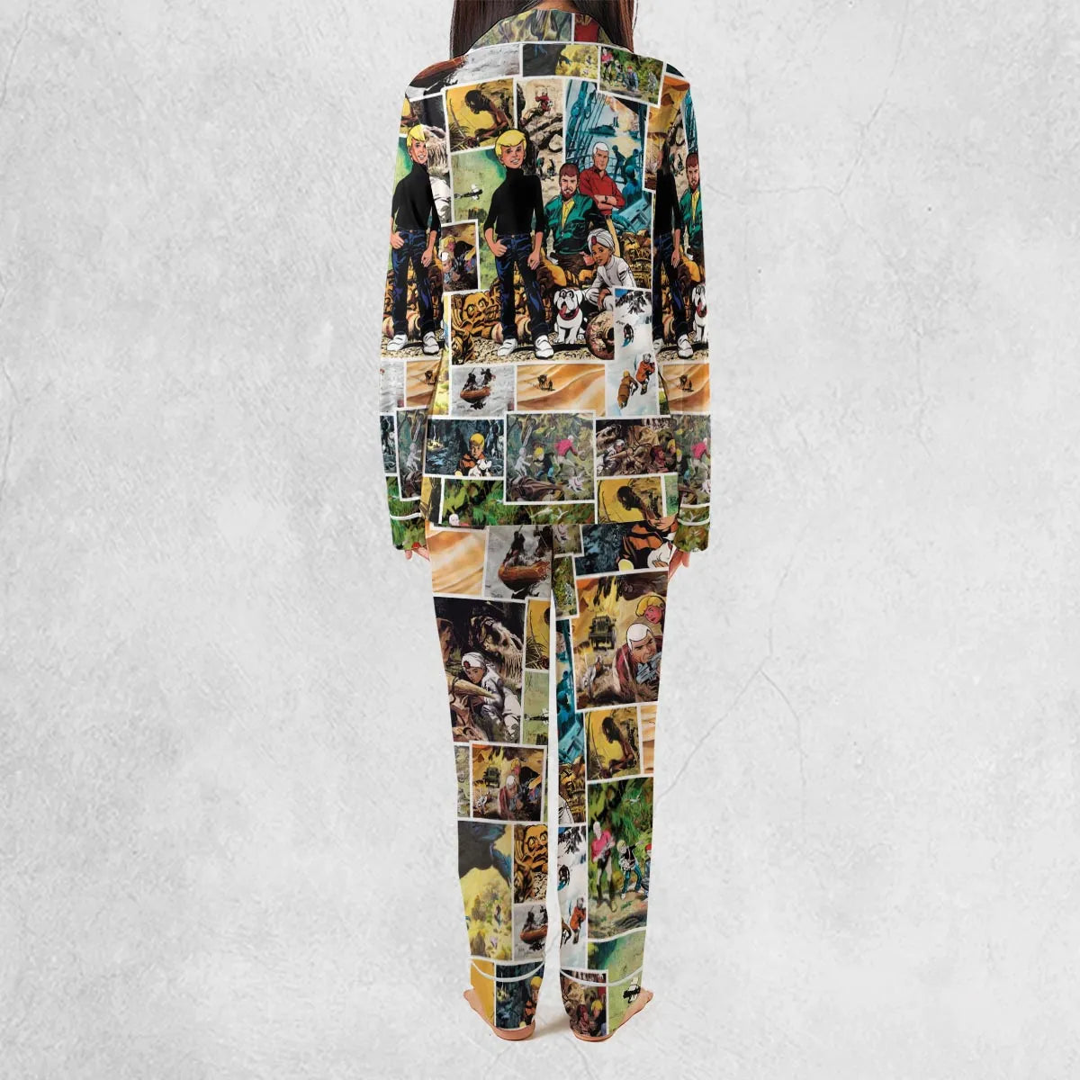 Pajamas Set - SZK5NXNK
