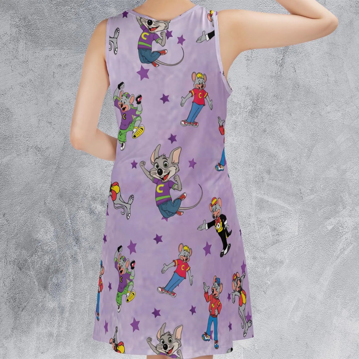 Sleeveless Dress - KNZ4J4TZ
