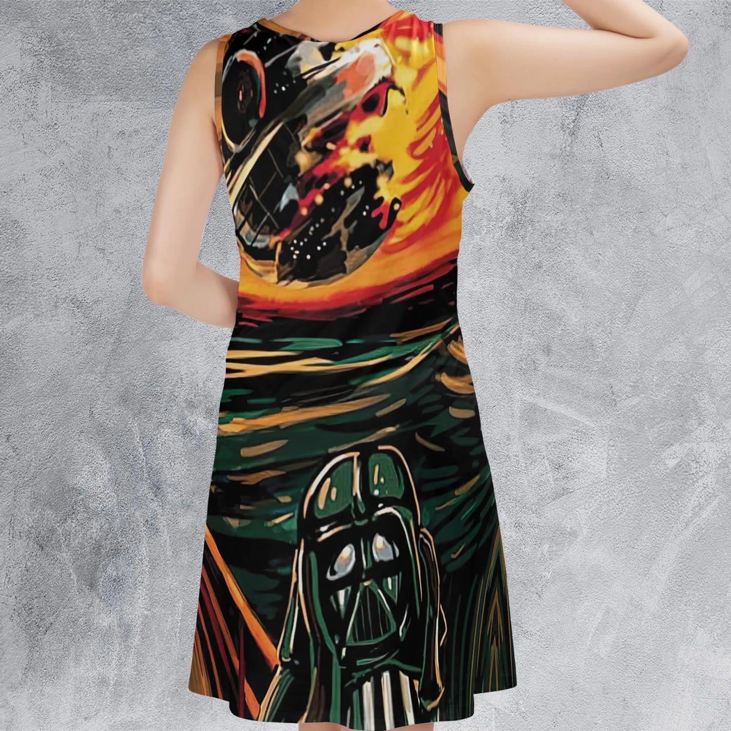 Sleeveless Dress - TYCC4FNB
