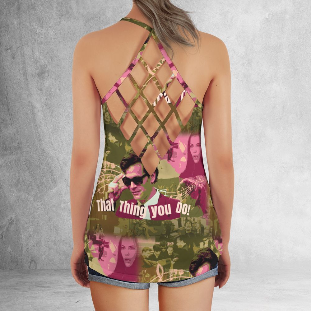 Criss Cross Tank Top - KCWDBFF2 - - 3