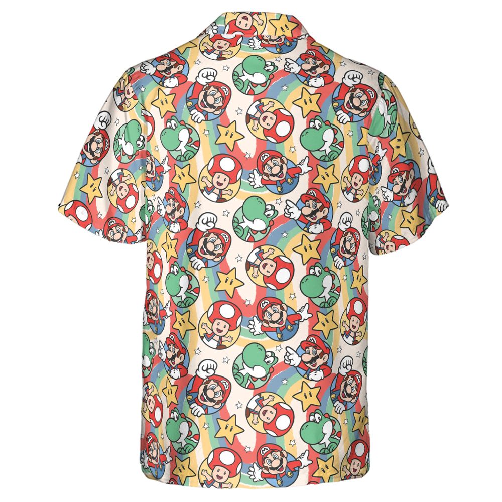 Mario seamless pattern - - 3