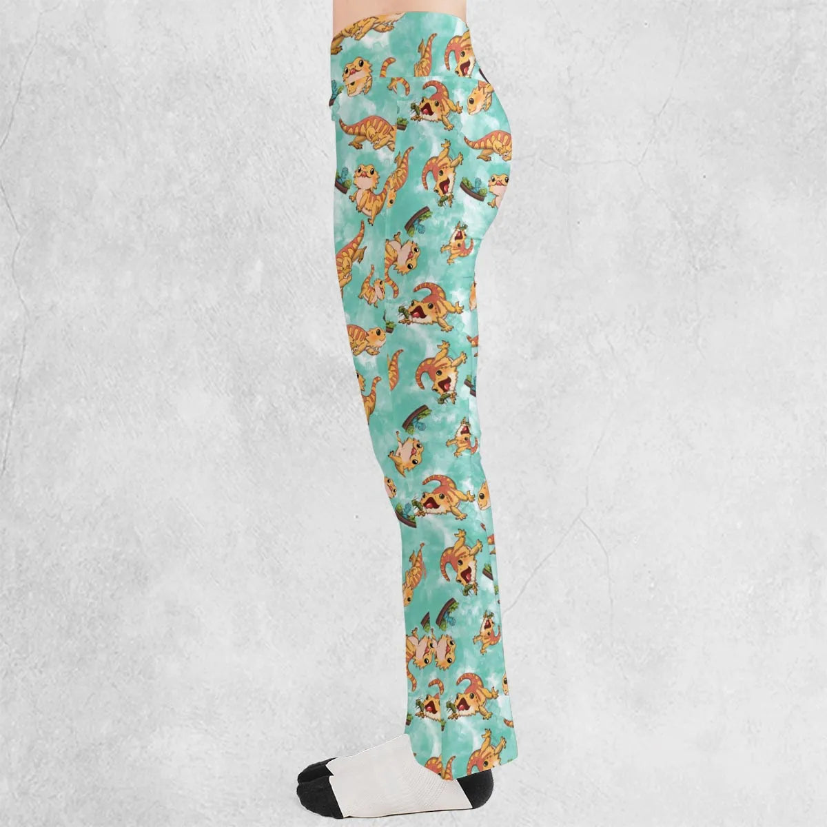 Flare Leggings - 8TDSKADA