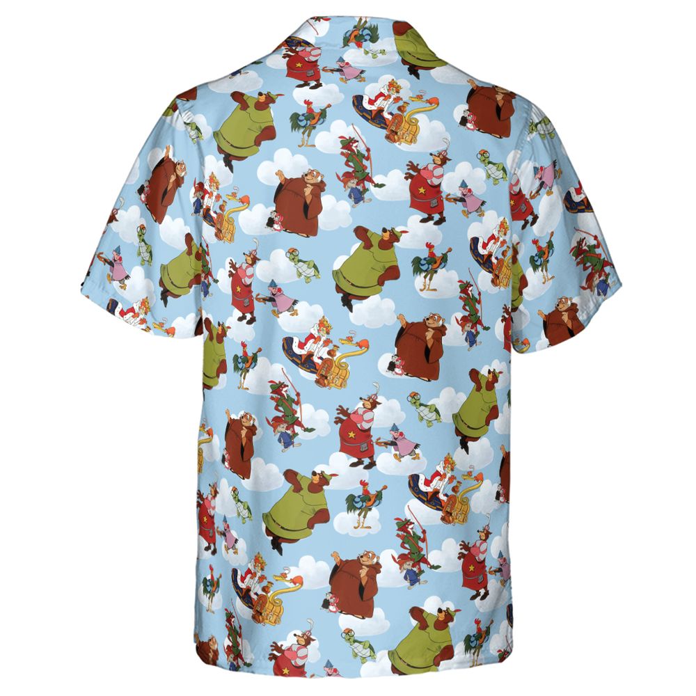 Meet Fox and his Merry Menagerie - - 3
