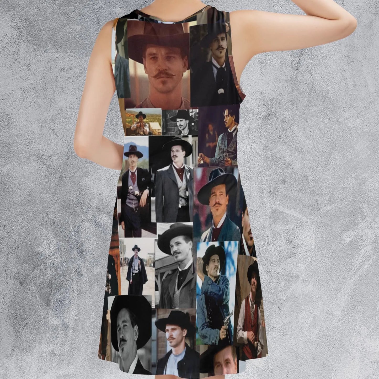 Sleeveless Dress - 9ZRRYBMG