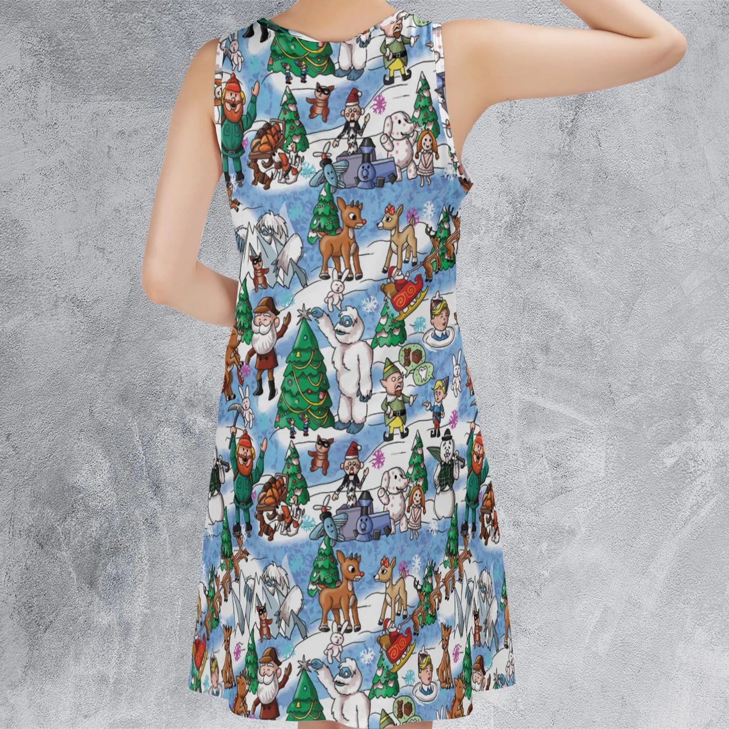 Sleeveless Dress - R4CHM3GW