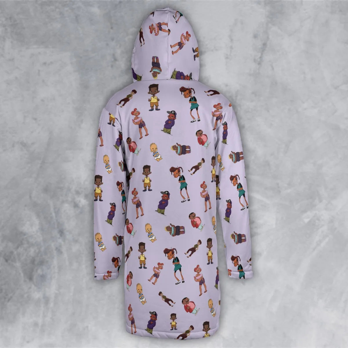 Hooded Cloak Coat - F4TUQCA9