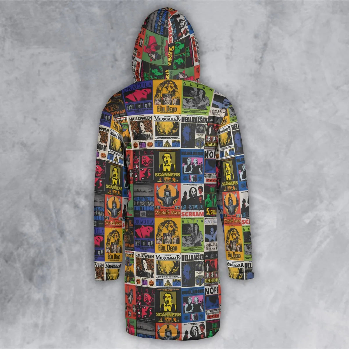 Hooded Cloak Coat - 1YCNFB52
