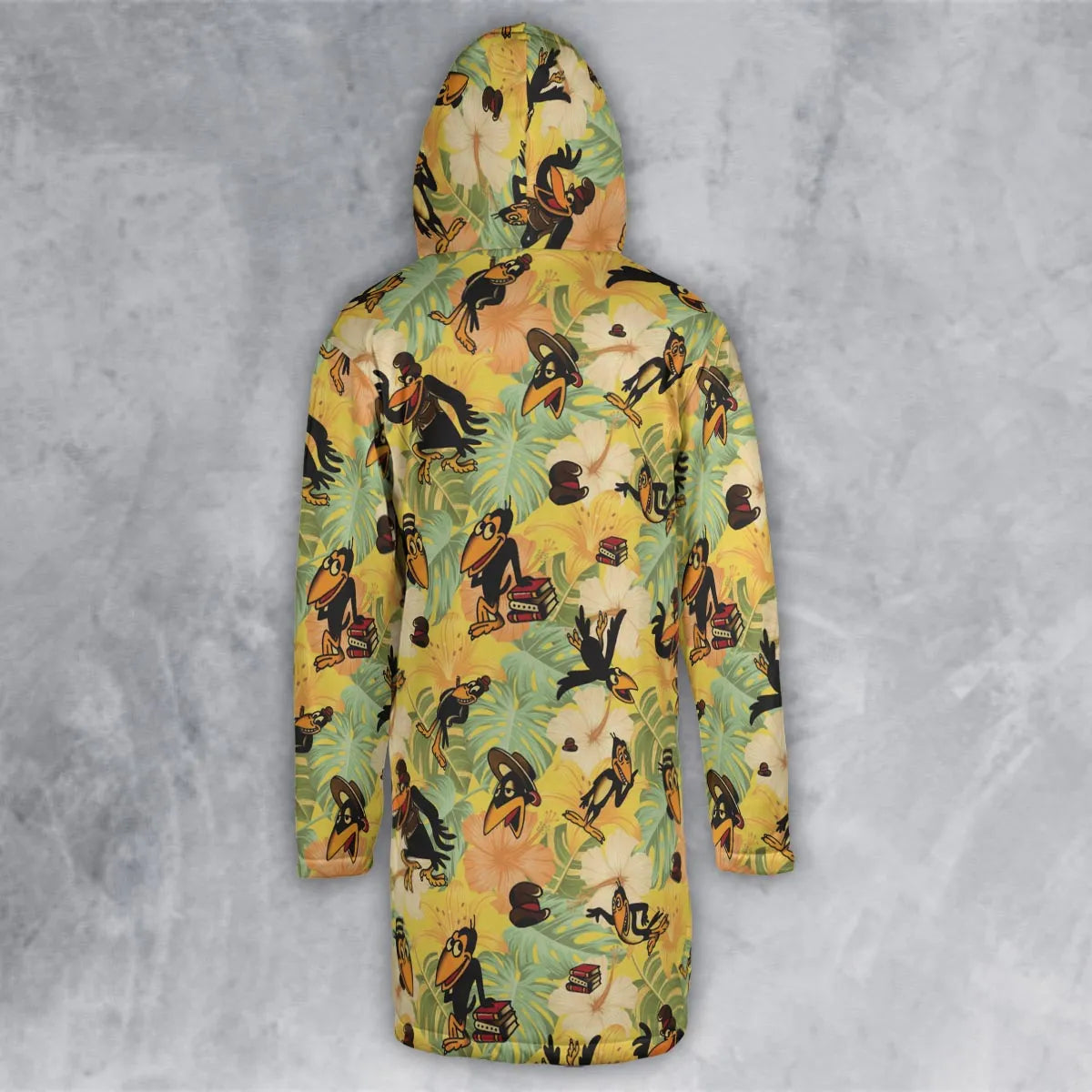 Hooded Cloak Coat - HYF57GU5