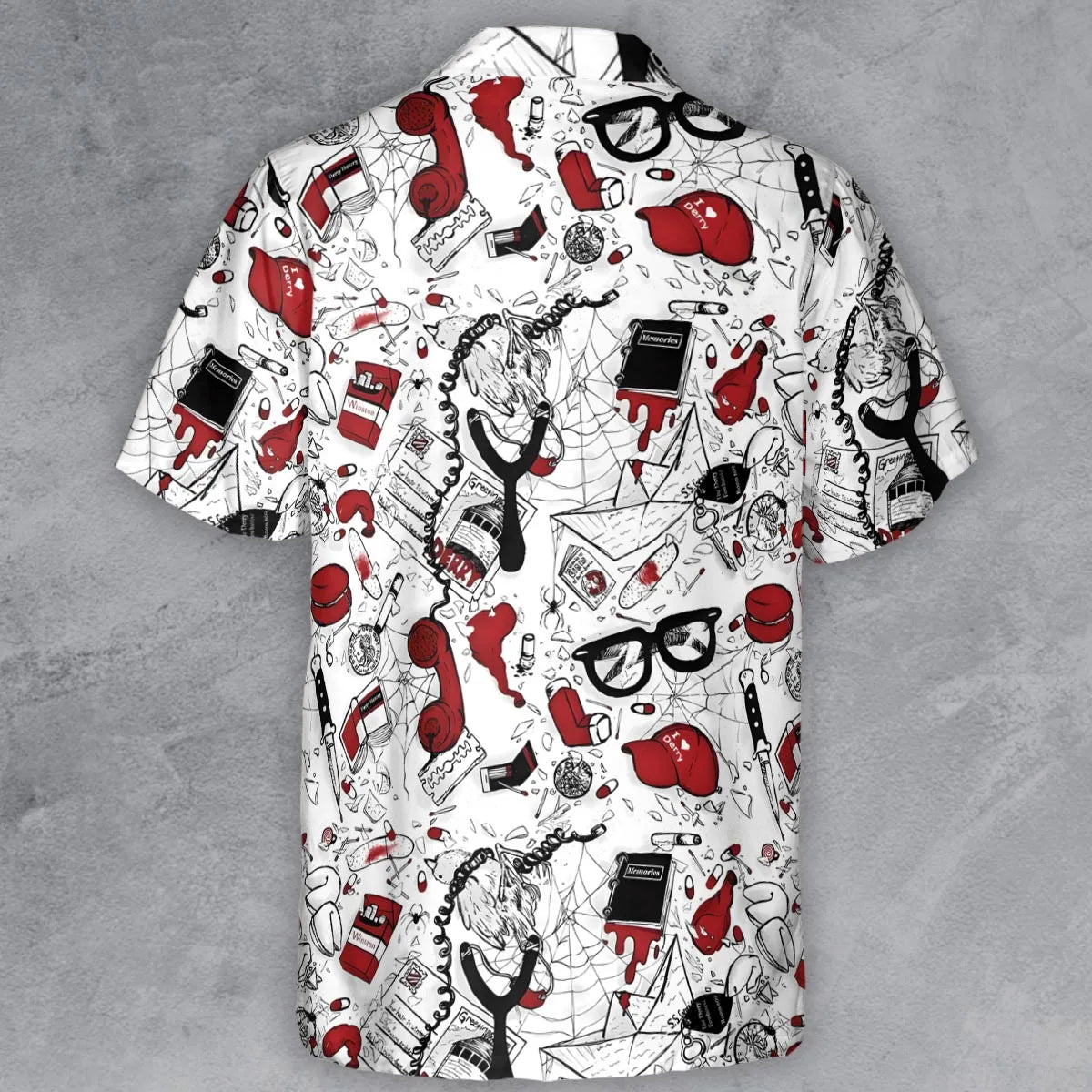 Button Down Shirt - 5D8JAJWW
