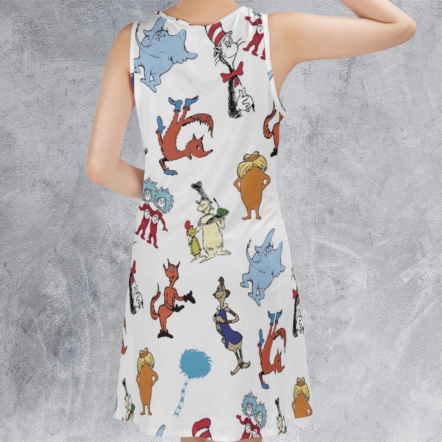 Sleeveless Dress - QS5UNXKC