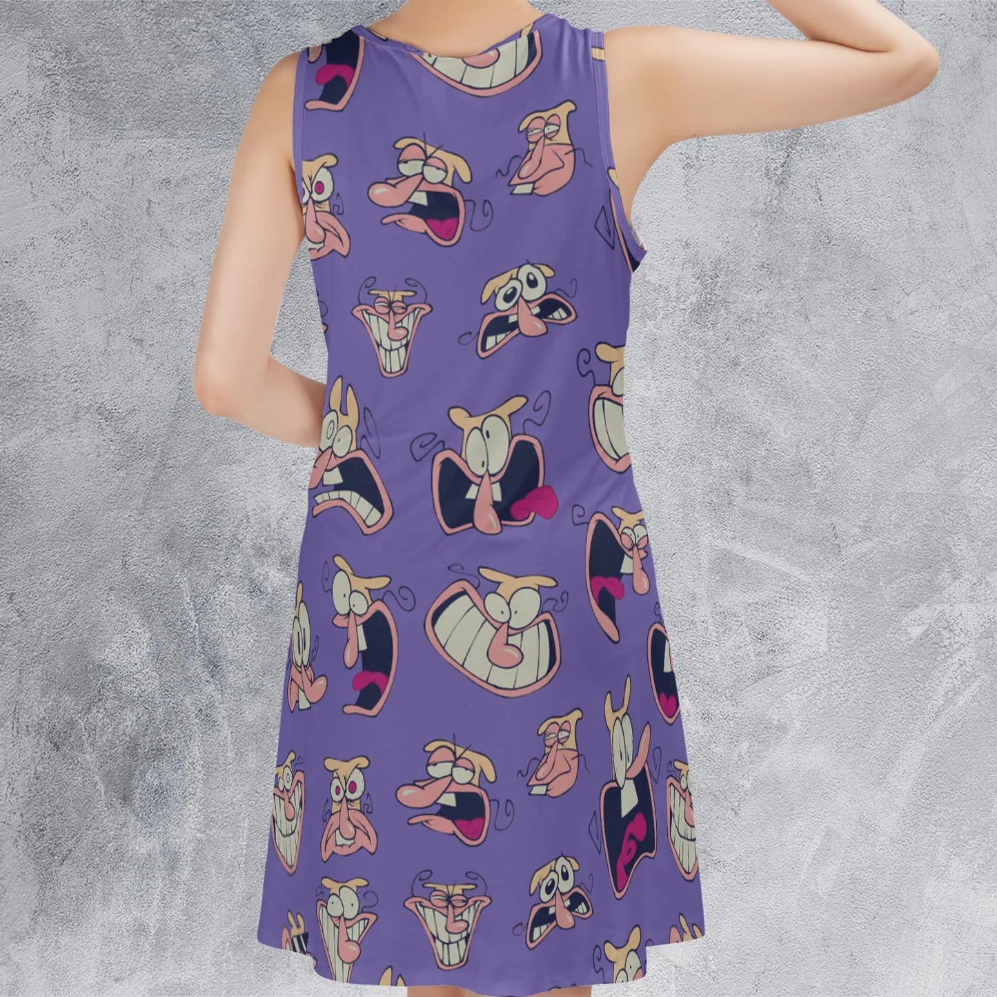 Sleeveless Dress - 1LN5S53G