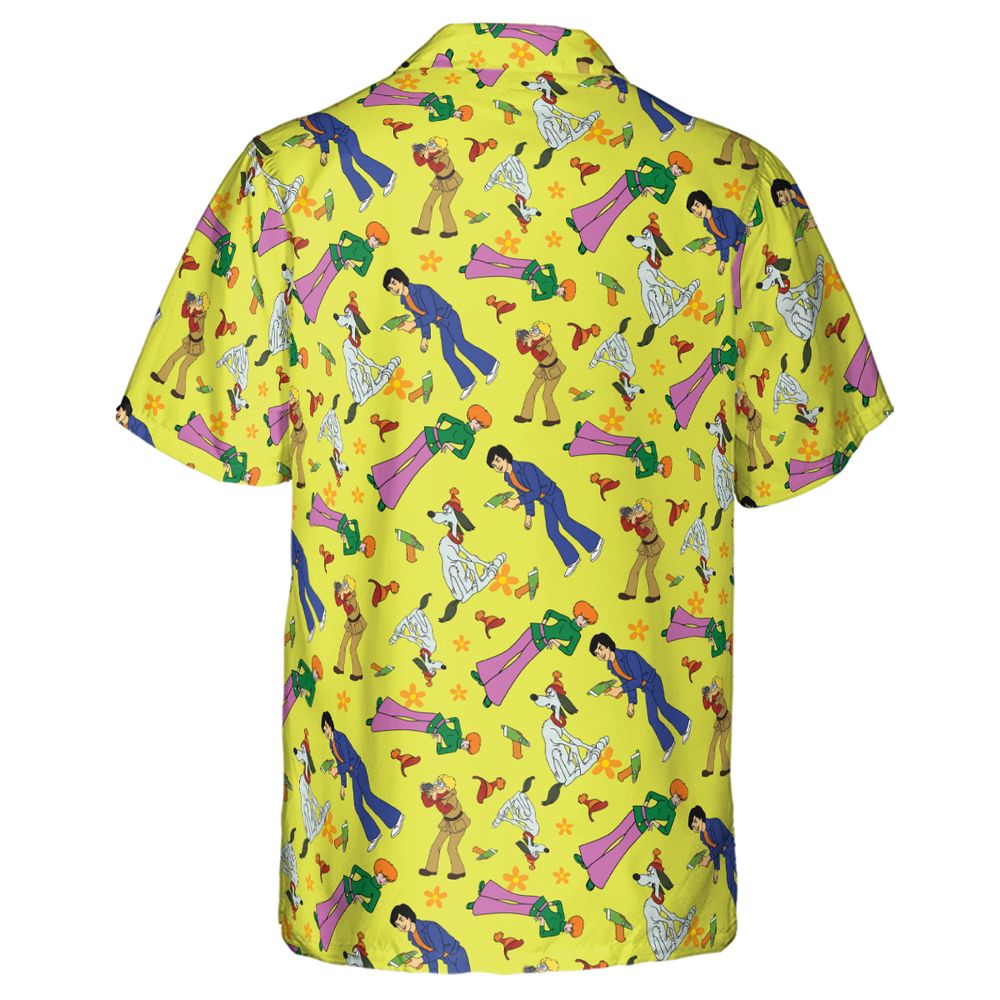 Hawaiian Shirt - QHAPPS9F - - 3