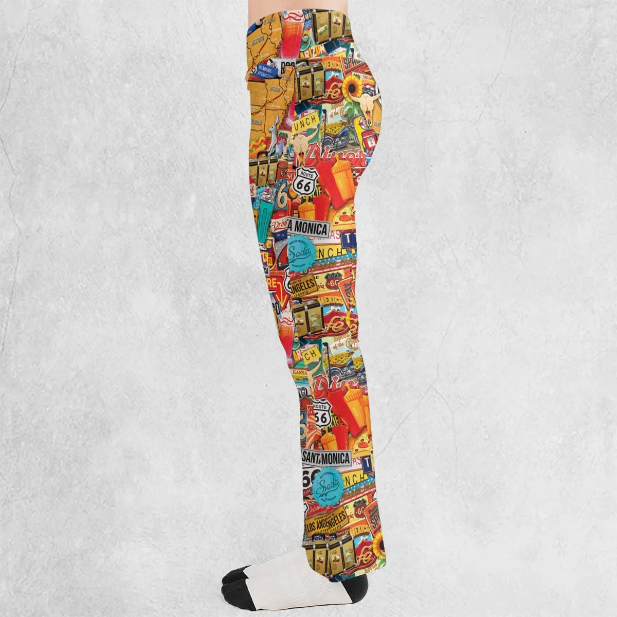 Flare Leggings - STZCYBT9
