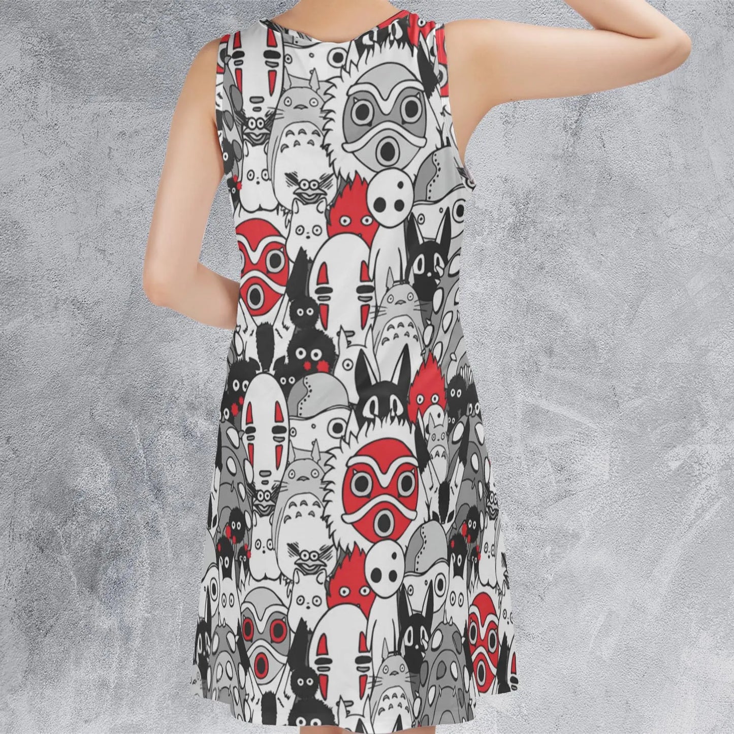 Sleeveless Dress - PLGSW55E