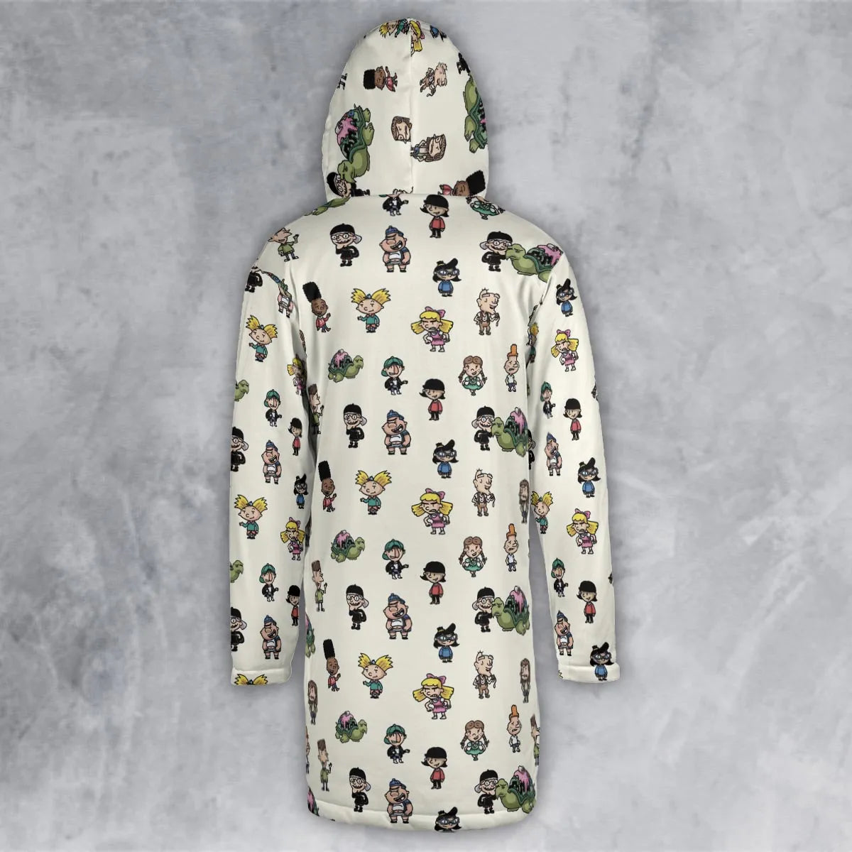 Hooded Cloak Coat - PKUE2CHA