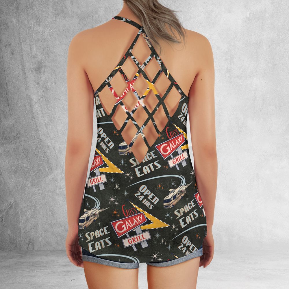 Criss Cross Tank Top - 8ASFCGK2 - - 3