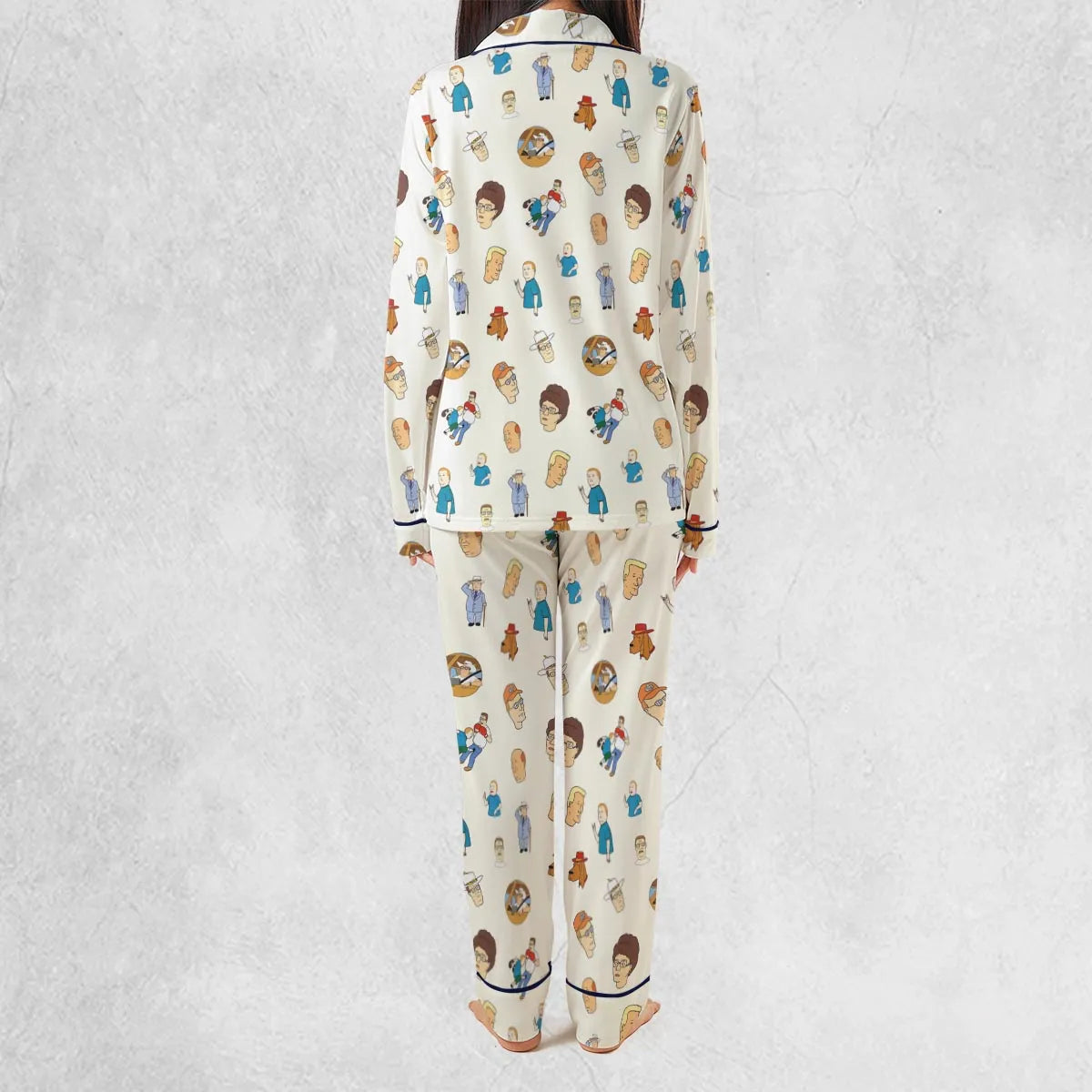 Pajamas Set - MLXKFD98