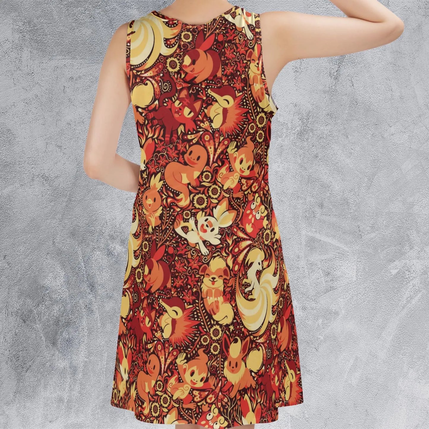 Sleeveless Dress - EGL9SUKA