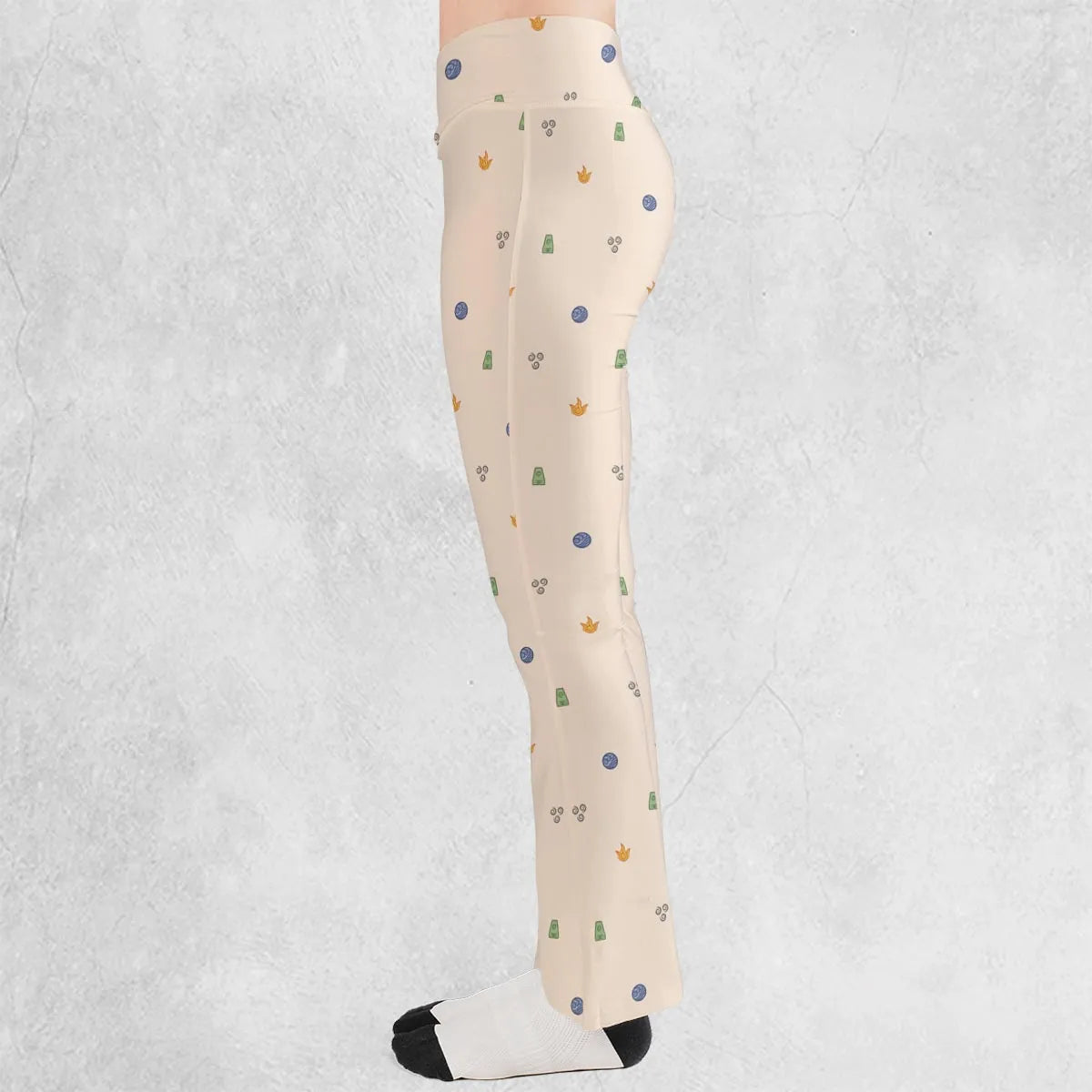 Flare Leggings - XPZM98KD