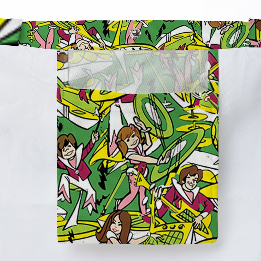 Large Tote Bag - ZHFU112F - - 3