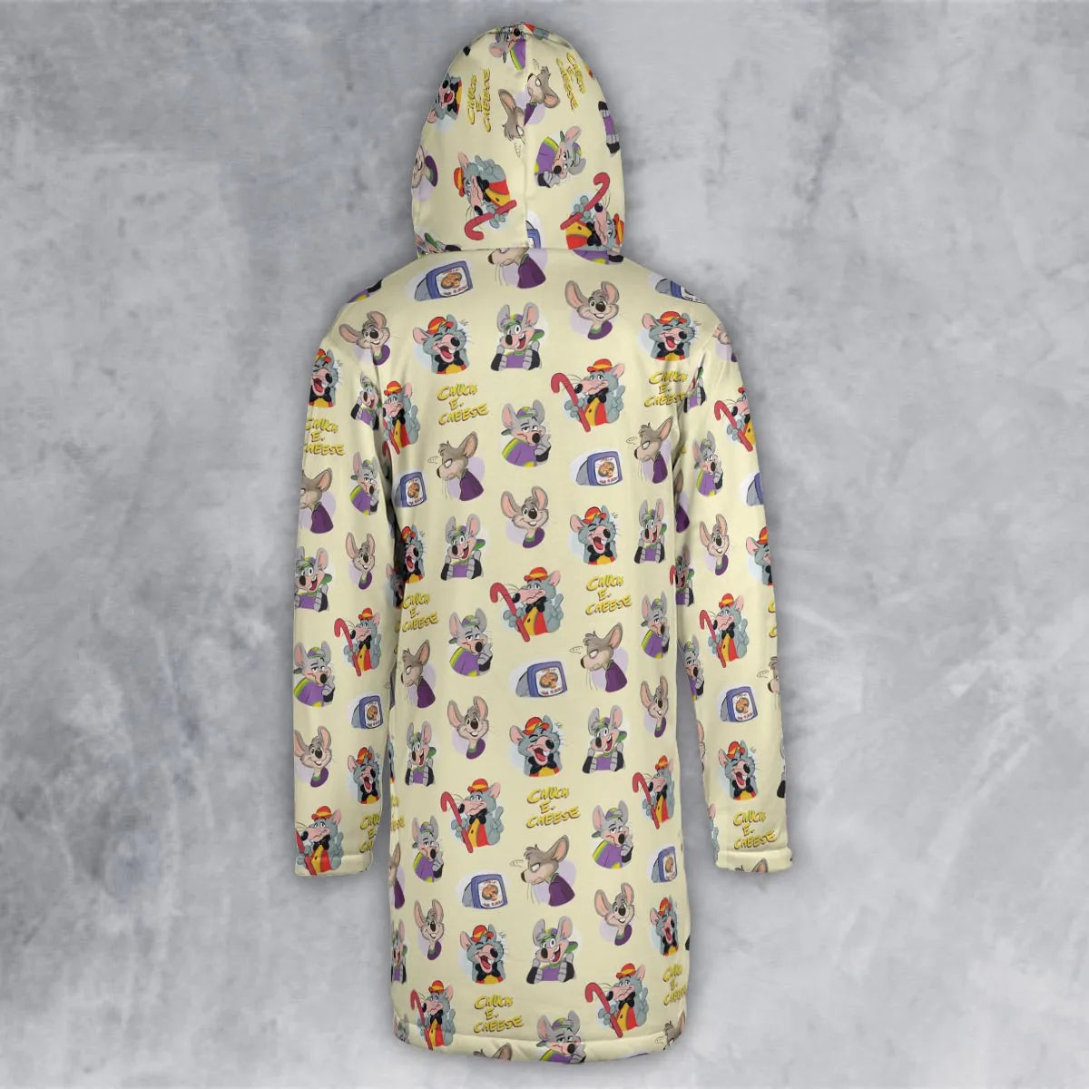 Hooded Cloak Coat - 55BNKY91