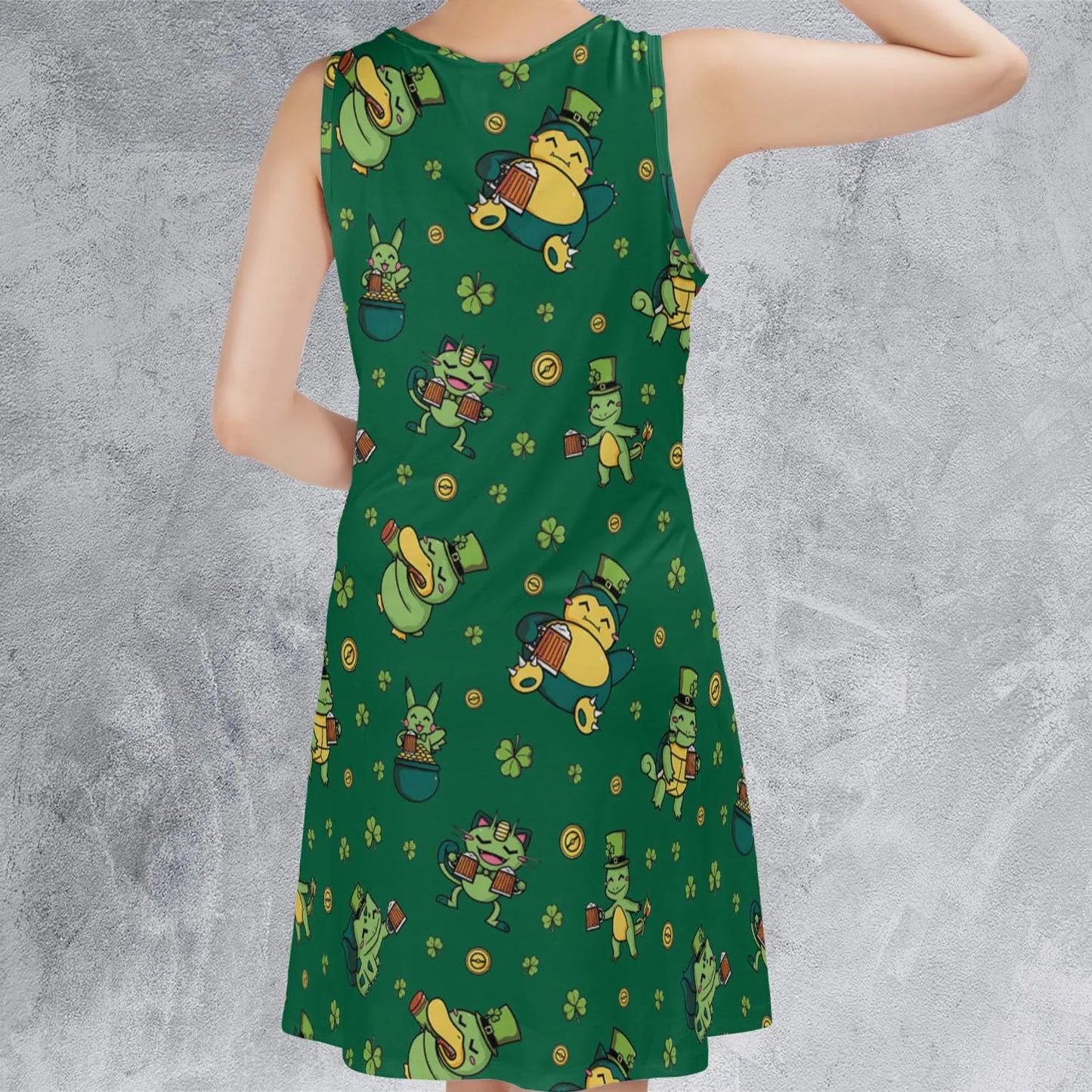 Sleeveless Dress - PNTAVXP6