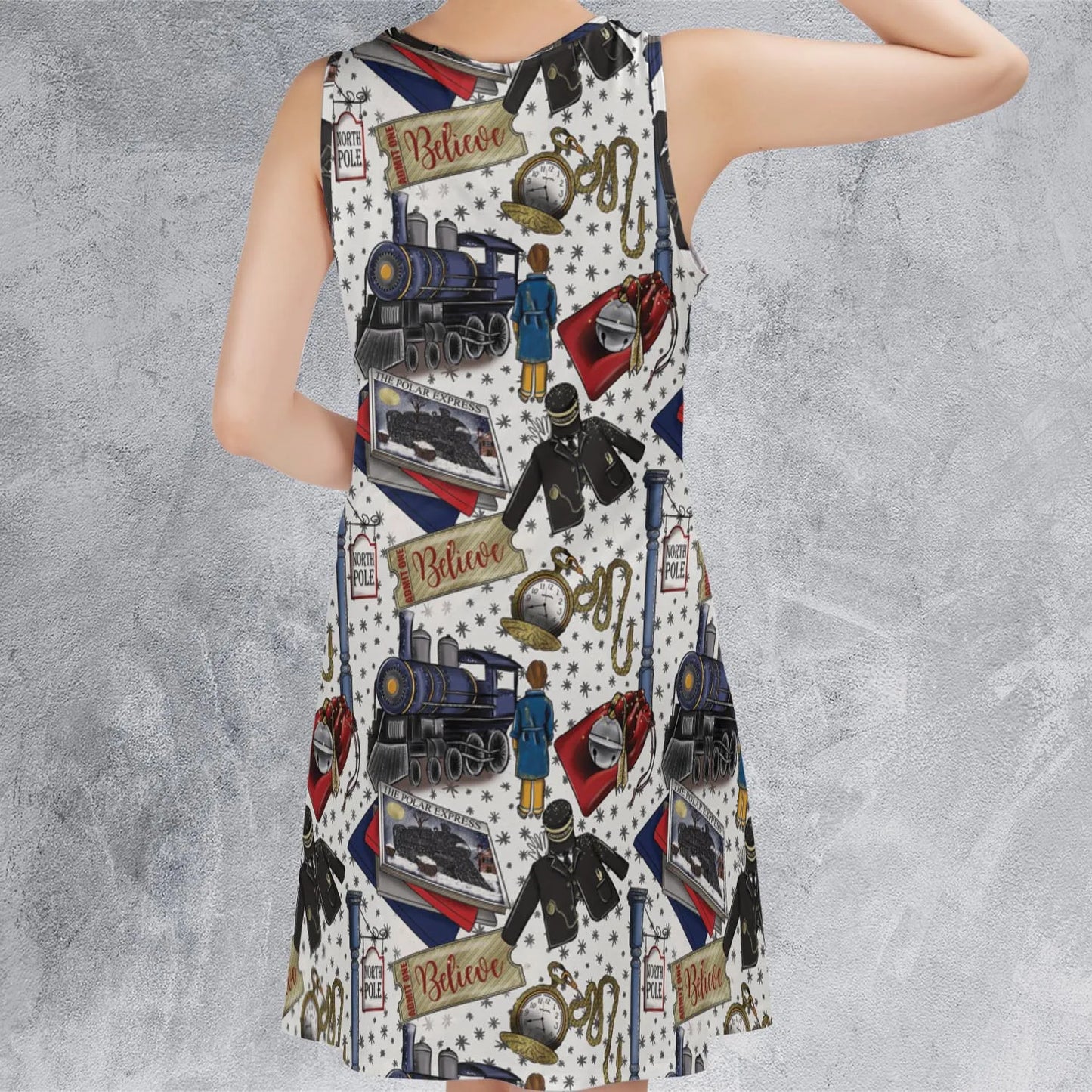 Sleeveless Dress - VF3QCURA