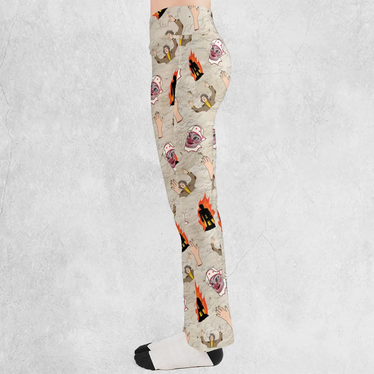 Flare Leggings - N4KU2KTK