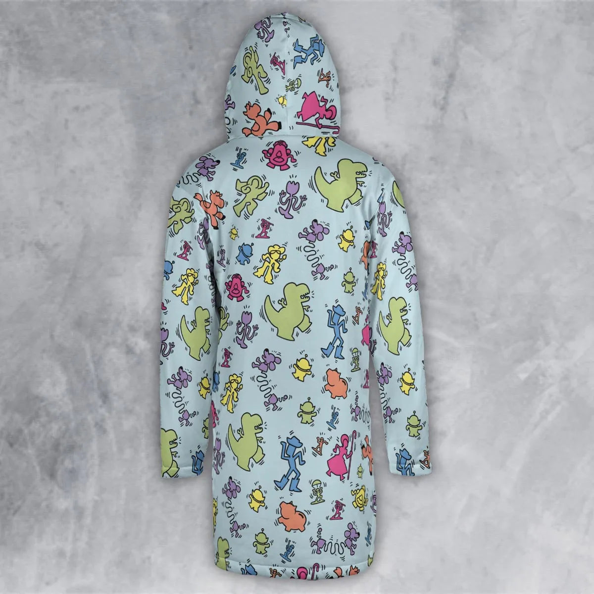 Hooded Cloak Coat - UML8E35X