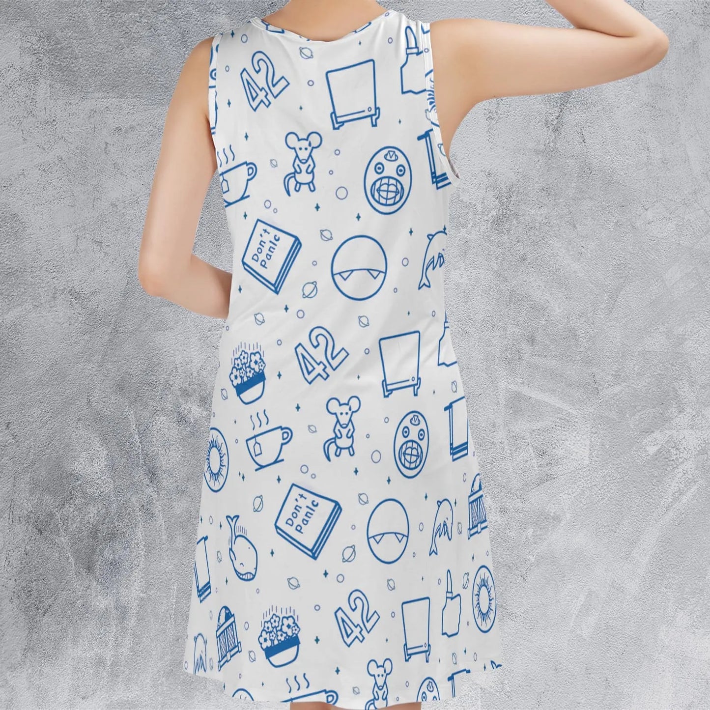 Sleeveless Dress - JBKLKCJ5