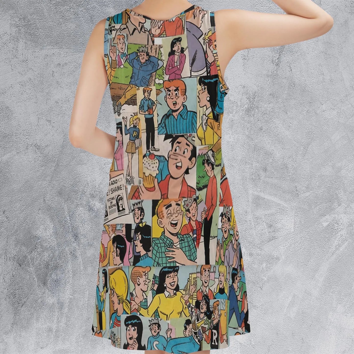 Sleeveless Dress - 96NAZ2AC