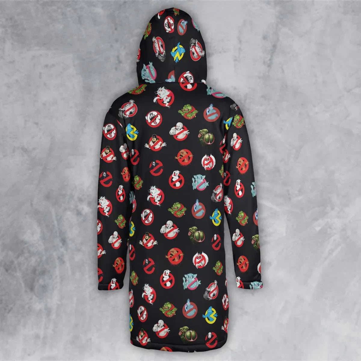Hooded Cloak Coat - J9JCEWCR