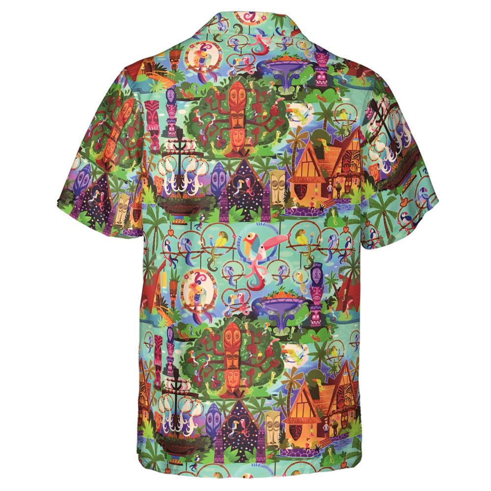Hawaiian Shirt - 2YVP2T6S - - 3