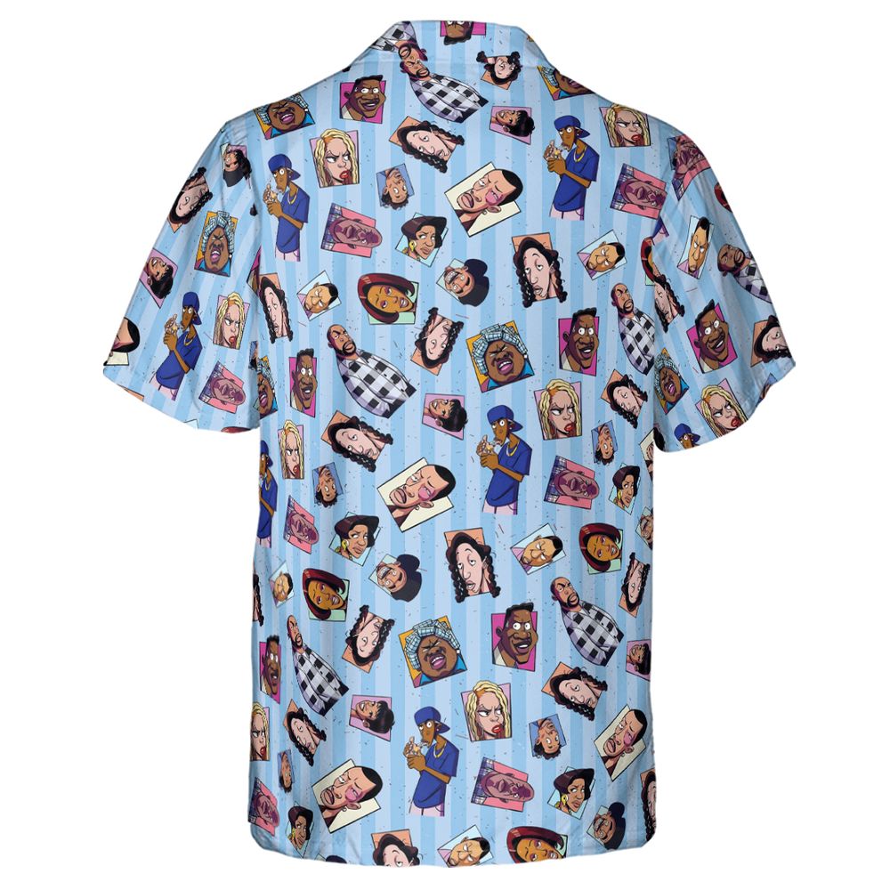 Hawaiian Shirt - 1AZAGKDA - - 3