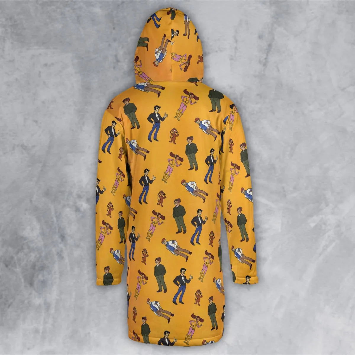 Hooded Cloak Coat - XZKYK9NB