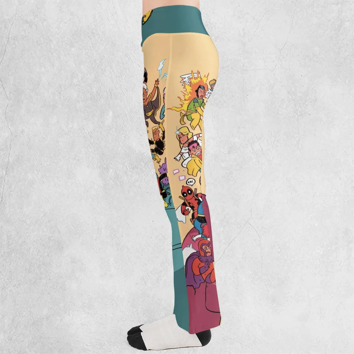 Flare Leggings - DEHHS935