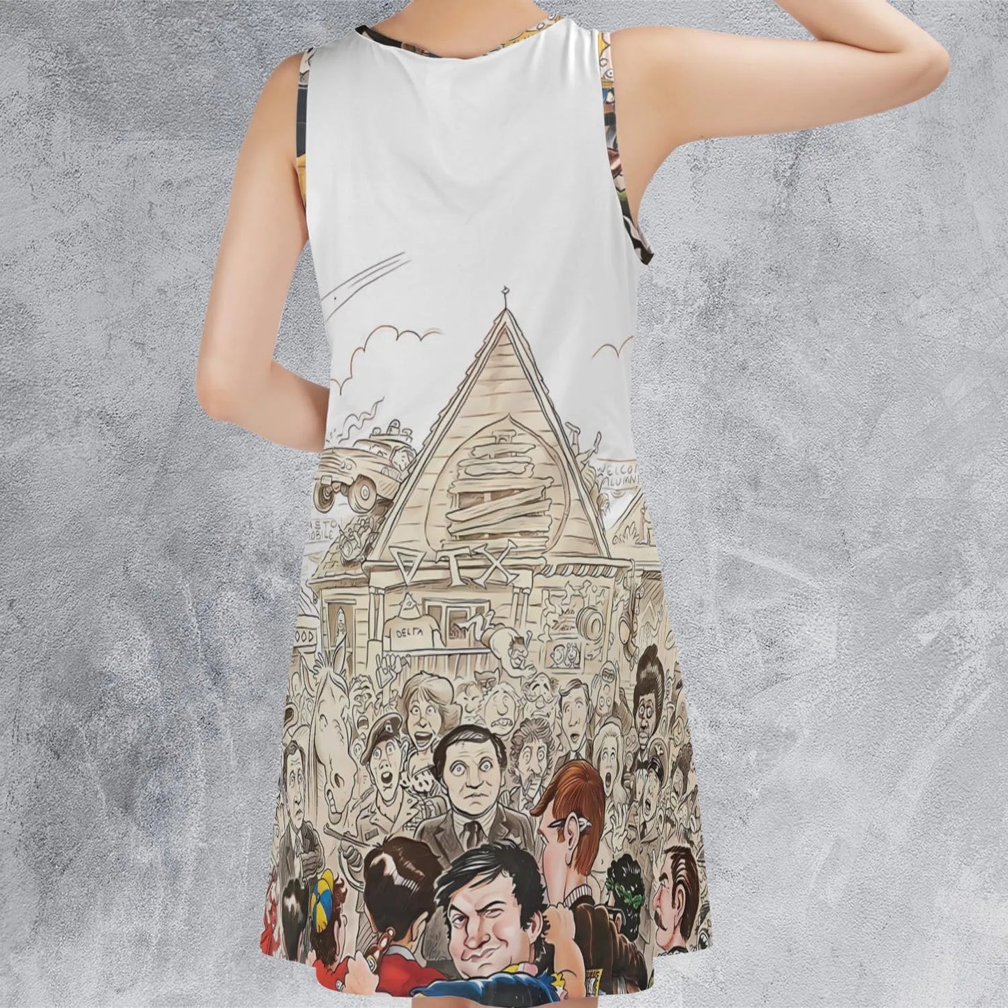 Sleeveless Dress - XPE4JU48
