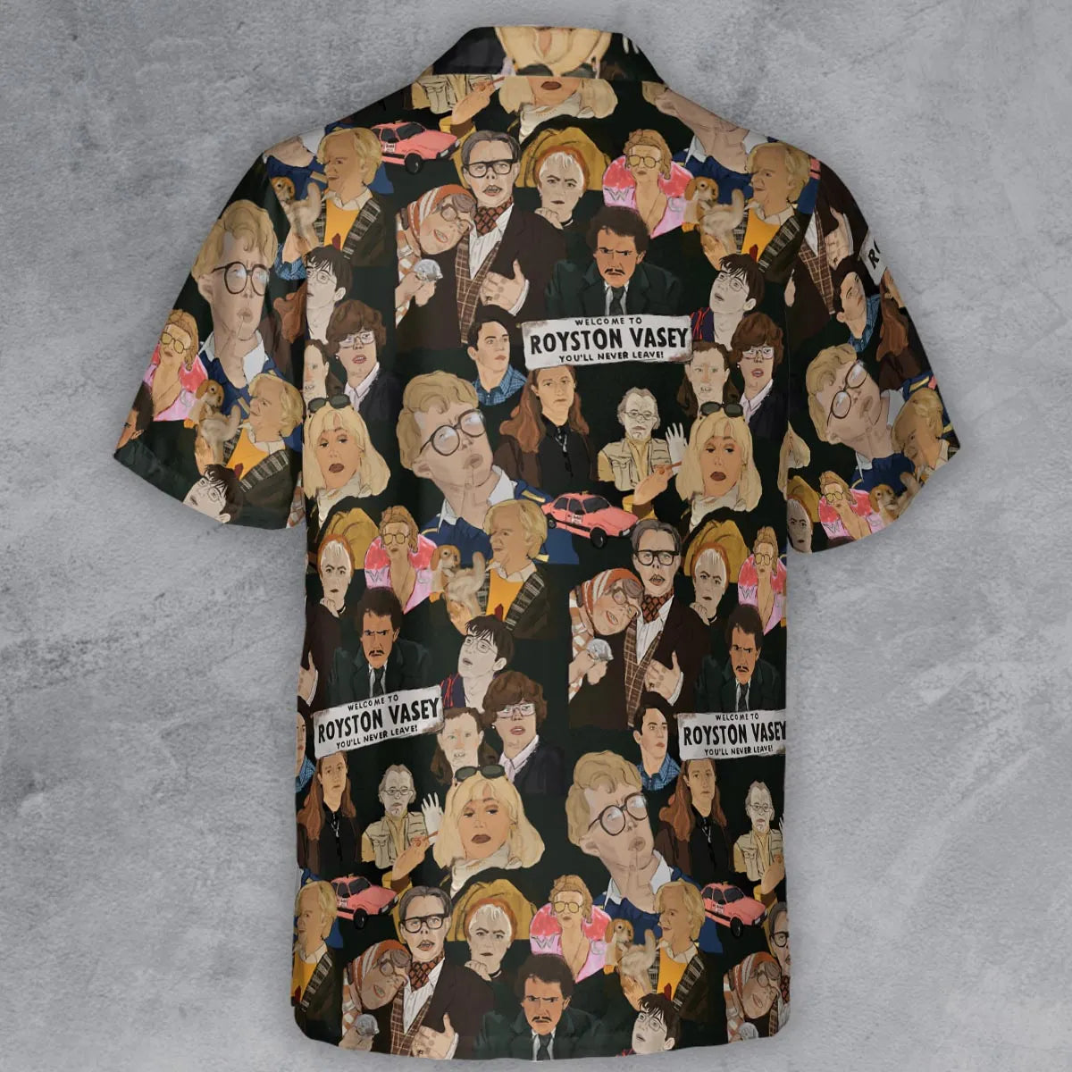 Button Down Shirt - F4YTRENQ