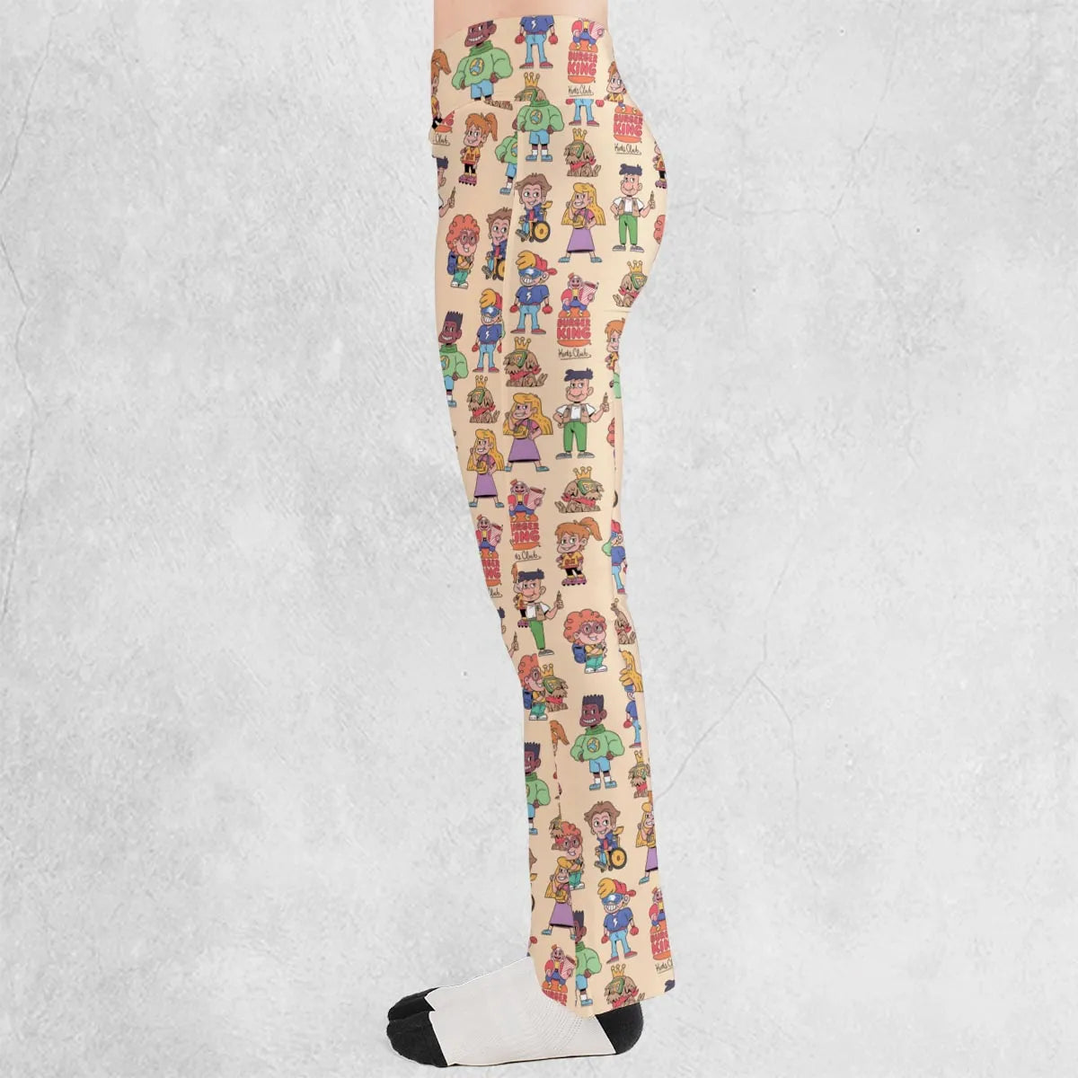 Flare Leggings - QVUMJUYT