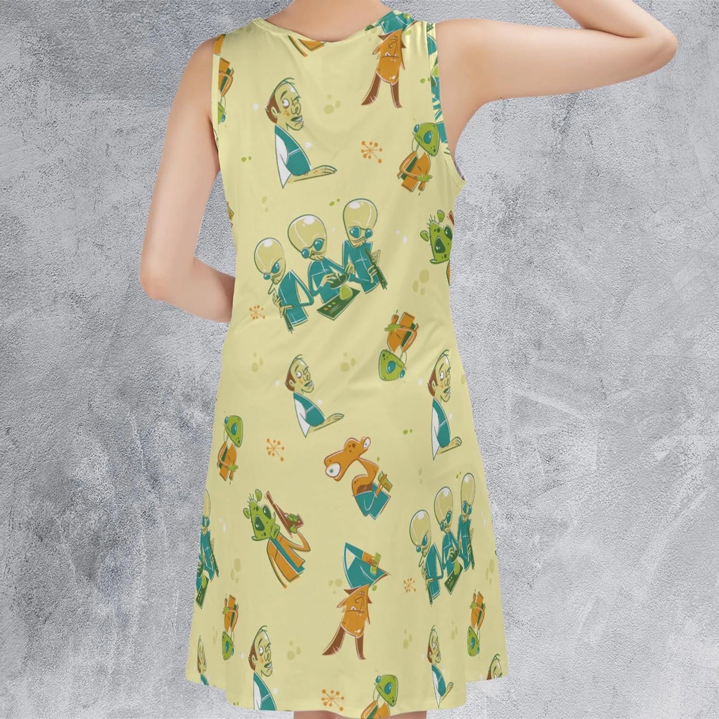 Sleeveless Dress - 8X545XK3