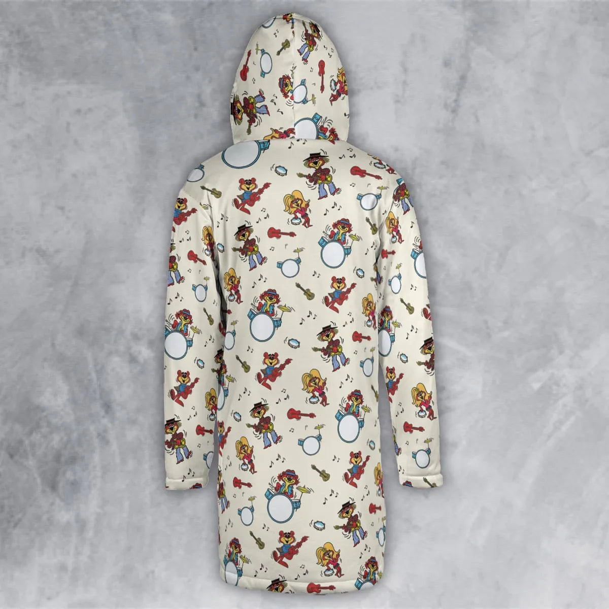 Hooded Cloak Coat - XNBD1TRT