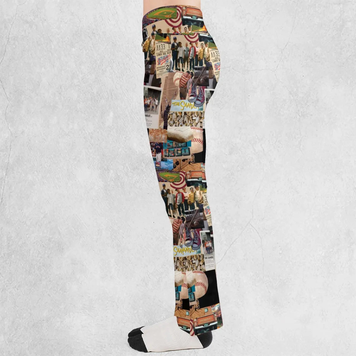 Flare Leggings - 3JE92632